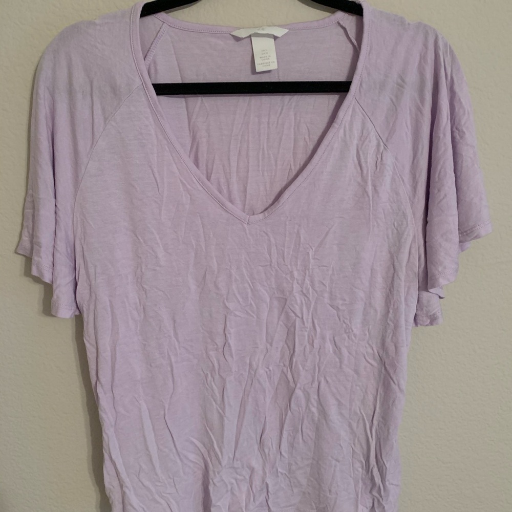 Purple Top H&M